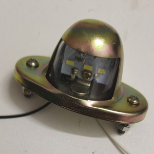 Vente en gros bon <span class=keywords><strong>prix</strong></span>, feux de <span class=keywords><strong>remorque</strong></span> de camion 24v imperméable 6 LED lampe de <span class=keywords><strong>plaque</strong></span> <span class=keywords><strong>d</strong></span>'<span class=keywords><strong>immatriculation</strong></span> en fer - Product Image 3