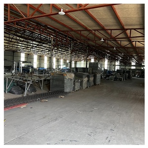 Sıcak Fırsat Kolay Kurulum 2x1x1m Galvanizli Demir Tel <span class=keywords><strong>Gabion</strong></span> Kutusu Kaynaklı Hasır 50x200mm Kare Delikli İnşaat İstinat Duvarı Sepeti - Product Image 2
