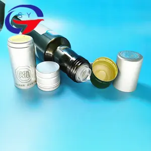 Olive Oil Aluminium Bottle Shrink Cap