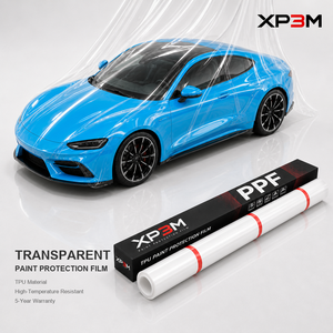 Film de protection de peinture XP3M PPF 7,5 mil haute performance, garantie 5 ans, base TPU Covestro, auto-réparation instantanée, haute extensibilité - Product Image 1