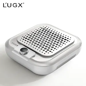 LUGX 2024 New Professional Strong 48W Brushless Nail Vacuum Cleaner Machine Nail Dust Collector
