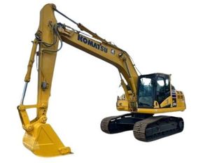 Excavatrice hydraulique d'occasion japonaise PC200-5, 19 tonnes, sur chenilles, moteur haute performance, meilleur prix, en vente - Product Image 1