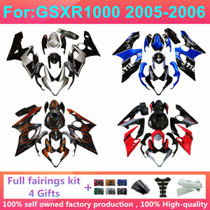 Kits de Carenado de Inyección para Motocicleta GSXR1000 GSX1000R 2005 <span class=keywords><strong>2006</strong></span> <span class=keywords><strong>GSXR</strong></span> <span class=keywords><strong>1000</strong></span> K5 05 06, Kit Completo de Carrocería Zxmt - Product Image 6