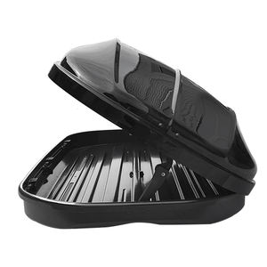 American ROAHTRIP Dual Side Opening Sports <strong>Roof</strong> Box 350L Capacity Waterproof ABS+PC Fast Sealing Strip Compatible Car <strong>Roof</strong> Top - Product Image 4