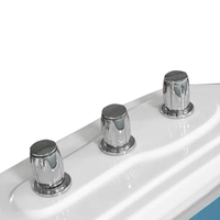 Lit de massage en acrylique VIGOR VTSPA, équipement de spa avec douche Vichy pour utilisation en piscine et en centre de spa