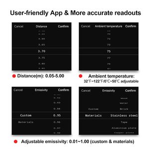 Caméra thermique pour smartphone UTi260M avec résolution IR 256x192, 7 palettes, fréquence de rafraîchissement 25Hz, 49152 pixels, enregistrement vidéo - Product Image 3