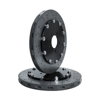 Pour BMW M4 Racing disque de frein mise à niveau 380mm carbone céramique roue arrière Mod pour F80 F82 Performance améliorée Rotor en céramique