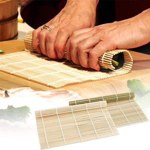 La produzione di alta qualità a basso contenuto di MOQ ha reso facile il bambù <span class=keywords><strong>Sushi</strong></span> che rotola stuoie in strumenti di <span class=keywords><strong>Sushi</strong></span> - Product Image 4