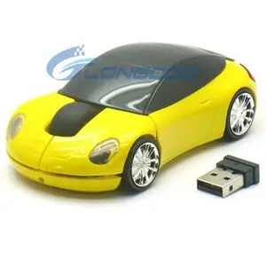 2021 yeni 3D araba şekli 1600dpi kablosuz 2.4G USB optik fare