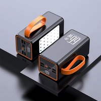 Gitra Original 30000mAh Power Bank PD 66W Charge rapide Affichage numérique USA Type de prise Micro High Outdoor Travel Camping