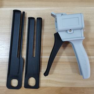 Erogatore di plastica 1:1/2:1 da 50ml pistola erogatrice epossidica doppia pistola per calafataggio adesivo - Product Image 6