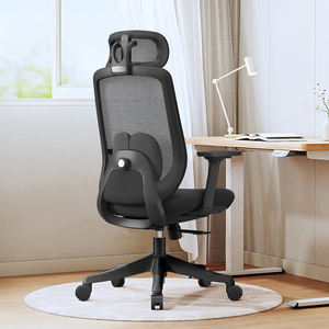 Silla de Oficina Ergonómica de Alta Calidad Fabricada en China, con Soporte Lumbar, de Malla, para Directores Ejecutivos, para Conferencias y Trabajo desde Casa - Product Image 1