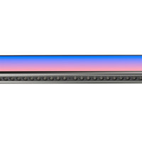 Lámpara Colgante LED Lineal de 1200 mm, Inteligente, RGB, con Cambio de Color, Regulable, para Mesa de Comedor, Sala de Estar, Restaurante