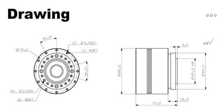 High Torque Robot Joint Module Servo Motor Actuator for Welding Robot Arm