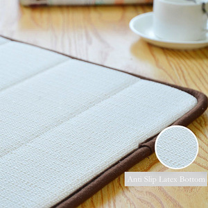 (Chakme) phòng tắm nhà vệ sinh bộ nhớ bọt thoải mái mat, mật độ cao chậm phục hồi hấp thụ mat - Product Image 5