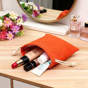 Bolsas de Almacenamiento de Polvo Reutilizables, Ecológicas y Portátiles de Lona con Cordón y Logotipo Personalizado al por Mayor para Uso Diario - Product Image 3