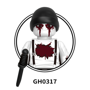 G0142 <span class=keywords><strong>Daredevil</strong></span> Punisher Nàng Thơ Kingpin trắng TIGER bullseye siêu anh hùng phim hoạt hình nhựa mini khối xây dựng trẻ em Quà Tặng đồ chơi - Product Image 3