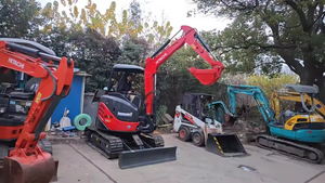 Excavatrice Hitachi Zx30 d'occasion de 3 tonnes, modèle Zaxis 30, Zx30U, HITACHI ZAXIS30 ZX30 ZX30U - Product Image 5