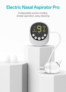 Sûr et fiable puissance réglable haute qualité bébé nez aspirateur de qualité alimentaire Silicone bébé nez aspirateur prix réduit - Product Image 3
