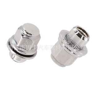 น็อตล้อสำหรับนิสสัน อินฟินิตี้ 40224JK00A สลักเกลียวและน็อตล้อเหล็ก - Product Image 2