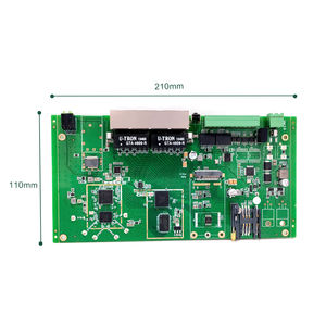 PCBA Industrial WiFi6 5G Gigabit Ethernet CPE para Fábrica, Interfaz Personalizada ODM, Router Industrial WiFi6 5G, PCBA para Pequeños Lotes - Product Image 6