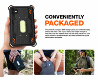 Tablet Compacta y Resistente AGM P3 con NFC, 4G, WiFi, Resistente al Agua IP68, Tablet PC Android 16