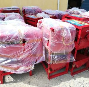 Máquina Trilladora de Arroz, Soja y Maíz de 500 kg/h Impulsada por Motor de Gasolina - Product Image 6