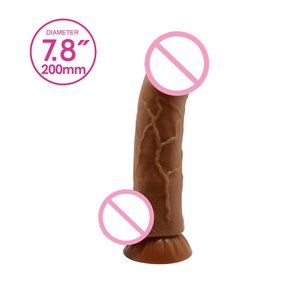 Dildo realistico all'ingrosso con forte ventosa per Vagina e clitoride gioco anale per adulti per donne o coppie - Product Image 2