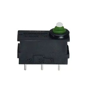 מתג מיקרו מיידי בלחיצה על כפתור MICRO SWITCH באיכות גבוהה וניתן לשימוש חוזר עמיד למים