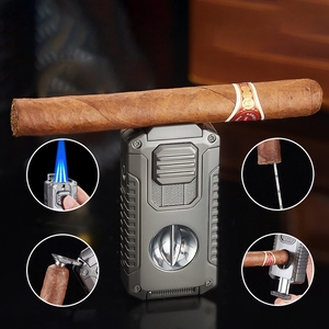 Accendino gonfiabile elegante in lega di zinco per gli uomini, - Product Image 2