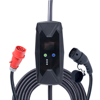 Chargeur de véhicule électrique portable Shenzhen pour la maison 3,5 kW 7 kW 11 kW 22 kW Station de recharge pour voiture