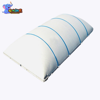 Personnalisation d'usine dôme à membrane d'air gonflable tente de sport de construction de membrane gonflable grande tente de dôme de sport gonflable