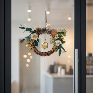 Cloches et guirlandes Décoration murale Entrée de <span class=keywords><strong>café</strong></span> <span class=keywords><strong>Fleuriste</strong></span> Restaurant Décor - Product Image 5