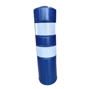 height 700mm plastic traffic control road warning post road side barriers