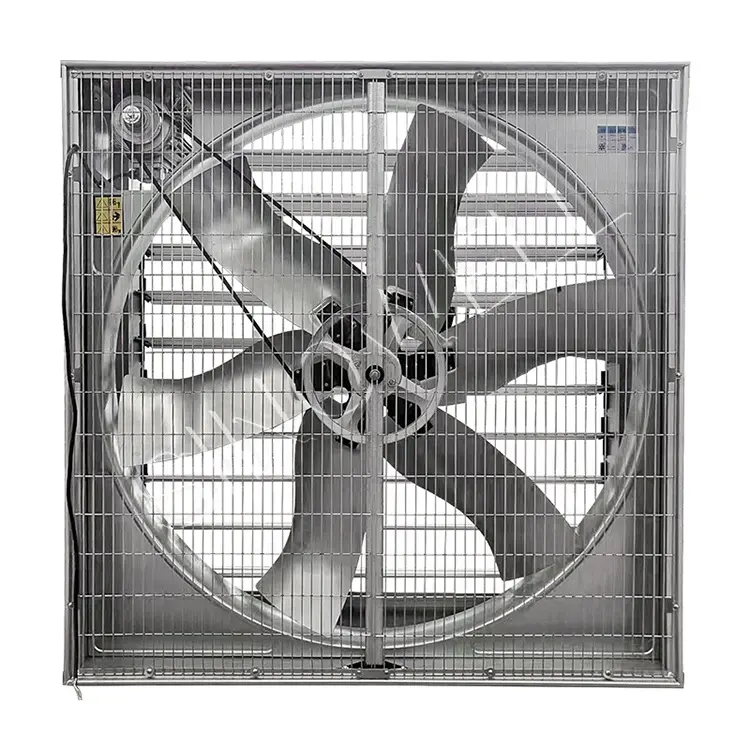 Greenhouse Fan Heat Extractor Industrial Plant Ventilation Exhaust Fan Ventilation Fan for Birds Agriculture Cooling