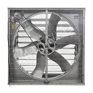 Ventilador de escape para pássaros, ventilador de ventilação industrial para agricultura com refrigeração