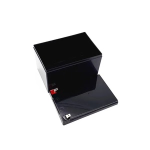 แบตเตอรี่เจลพลังงานแสงอาทิตย์ 12V 12AH, แบตเตอรี่ระบบ PV ขนาด 150x100x95 มม. พร้อมกล่องพลาสติก - Product Image 3