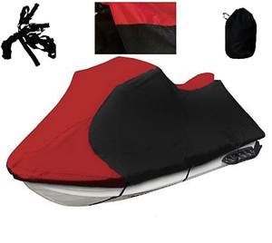 Fabricante directo 600D impermeable de dos colores Splicer Motor Boat Cover para <span class=keywords><strong>Jet</strong></span> <span class=keywords><strong>Ski</strong></span> y PWC Outdoor Vessel Protection - Product Image 2