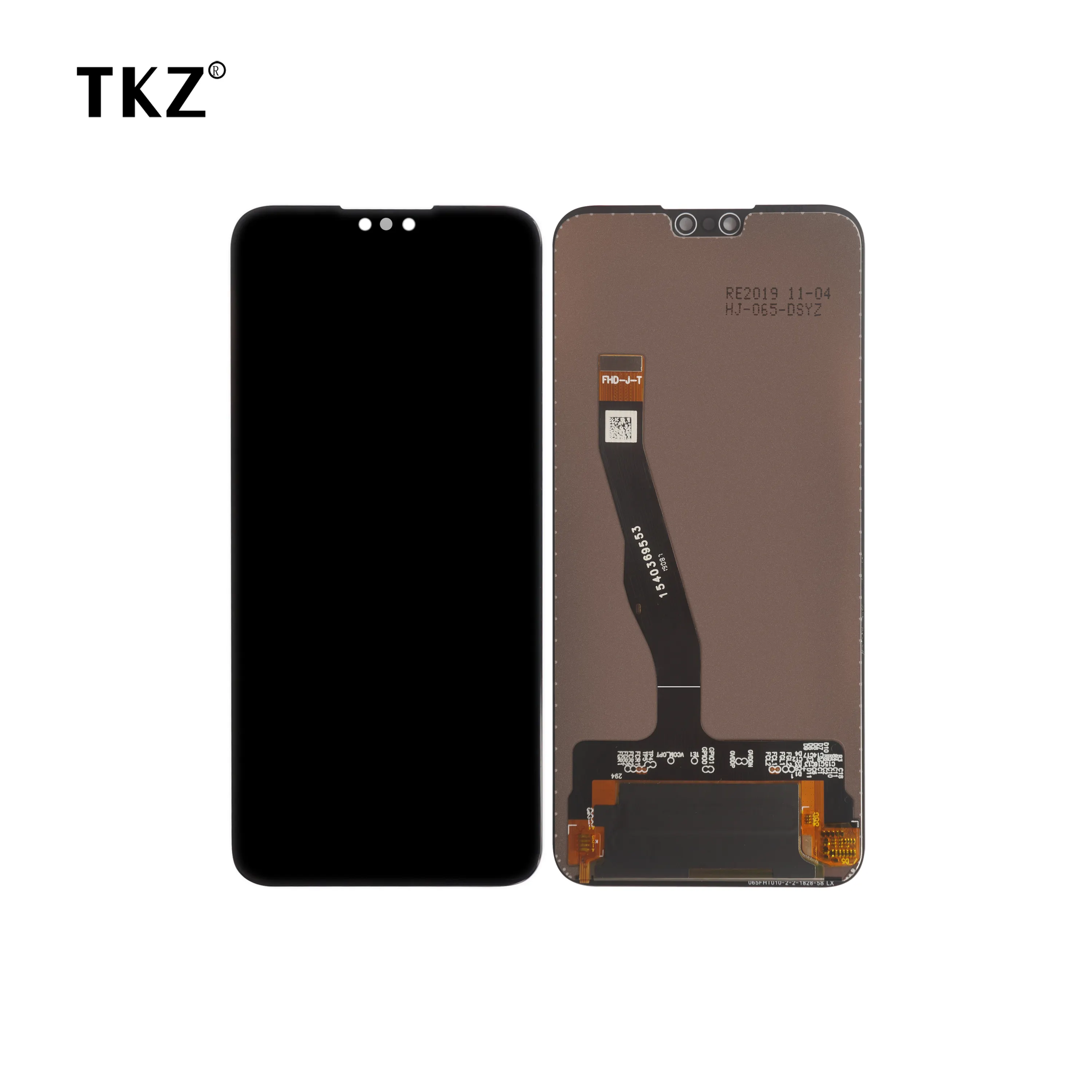 Shenzhen Takko 100% Original quality for huawei y9 2018 lcd screen with digitizer,for huawei y9 2019 touch screen lcd
