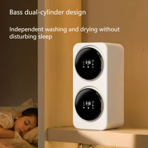 <span class=keywords><strong>Lavadora</strong></span> Doméstica <span class=keywords><strong>2</strong></span> <span class=keywords><strong>en</strong></span> <span class=keywords><strong>1</strong></span> de Diseño Automático Completo con Mini Tina Doble <span class=keywords><strong>y</strong></span> <span class=keywords><strong>Secadora</strong></span> por Centrifugado - Product Image 5