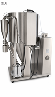 Machine de séchage par pulvérisation électrique pour la production de lait en poudre, de poudre de sang et de gingembre, prix compétitif, SUS304, utilisation en usine de fabrication