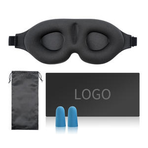 <span class=keywords><strong>Masque</strong></span> de sommeil 3D en mousse à mémoire de forme premium pour hôtel, compagnie aérienne, spa, design occultant, sans pression, pour voyage, sieste, relaxation - Product Image 3