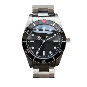 Neue Luxus-Edelstahl-Top-Marke ETA 2824-2 OEM Automatic Diver Watches für Herren