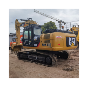 Excavadora Usada Caterpillar 330D de Segunda Mano, 30 Toneladas, Estado Original, Gran Oferta, 330D en Stock - Product Image 1