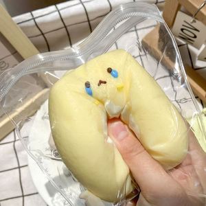 ของเล่นซิลิโคนรูปกระต่ายน่ารัก ไข่ดาว ข้าวอบนุ่มเหนียว ช่วยคลายเครียดและความวิตกกังวล - Product Image 3