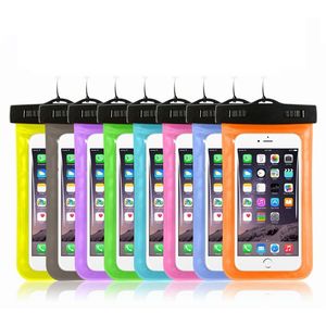 Étui de téléphone portable étanche en PVC IPX7 personnalisé avec logo, universel, flottant, pour la plongée - Product Image 6