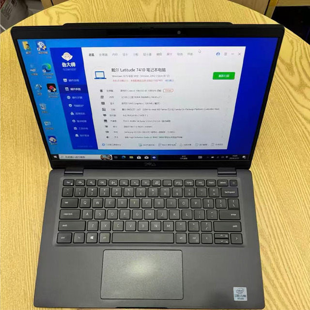 Popular for DELL Latitude 7410 I5-10310U 16GB RAM  512GB SSD 14-inch Laptop Business and Educational Laptop