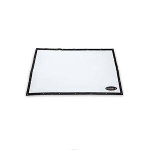 Pantalla de proyector con soporte de 100-120 pulgadas en forma de pantalla al aire libre Pantalla de proyector portátil para Cine exterior hogar patio trasero películas - Product Image 6