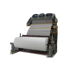 2400mm High Speed News Paper Making Machine , Printing Paper Machine