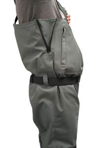 Lywish 100% יפן לנשימה בד צמר חזייה עמיד למים רוכסן עם 1200 גרם מגפי רעם מגפי רעם גרם מגפיים עבור ציד דיג זבוב - Product Image 3